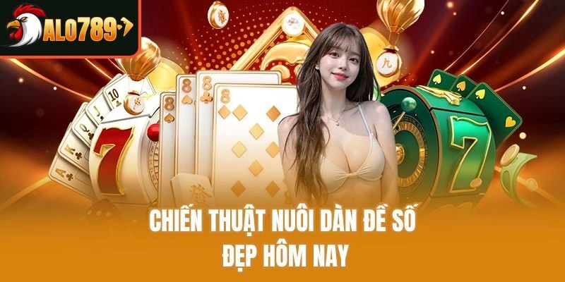 Chiến thuật nuôi dàn đề số đẹp hôm nay